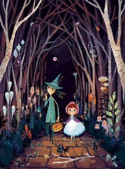 梦幻绚丽的童梦世界