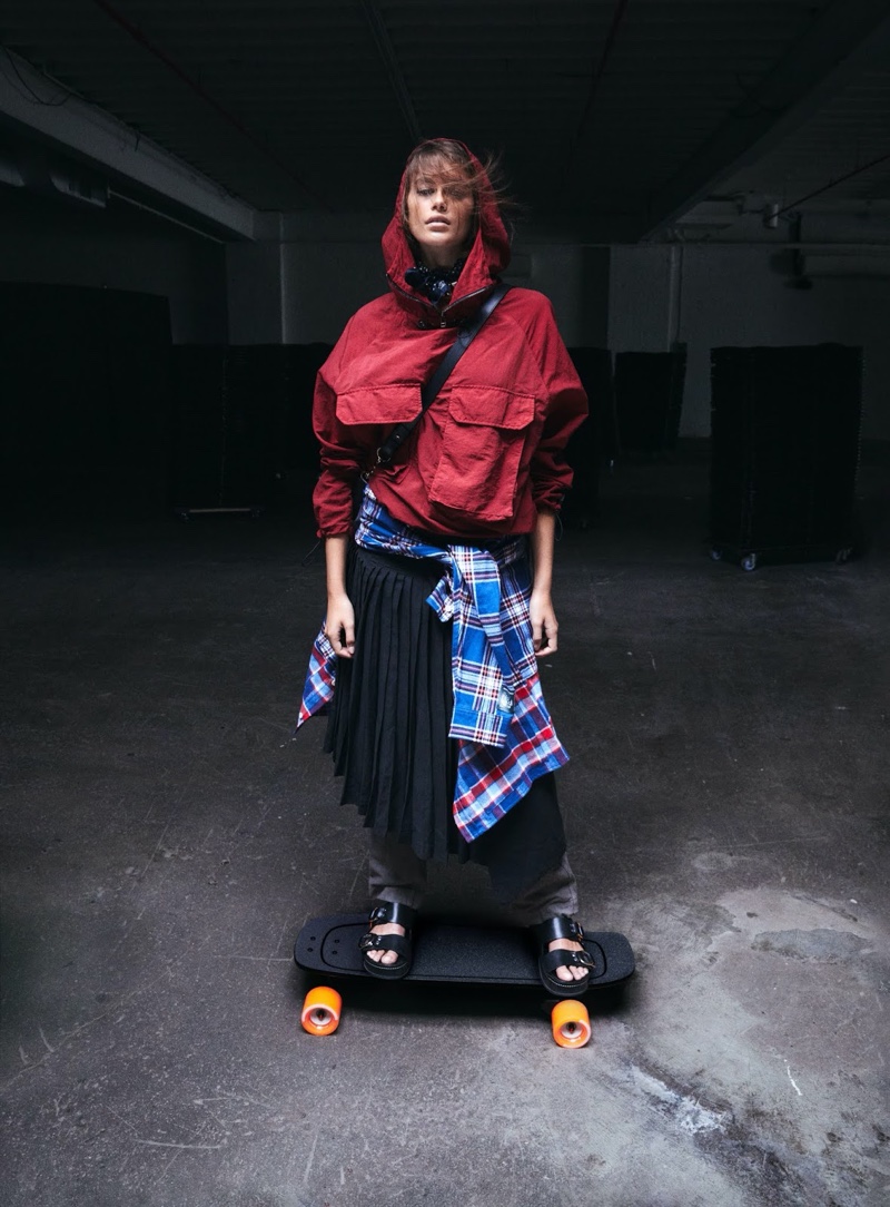 星二代超模kaiagerber街拍,超模kaiagerber近期街拍