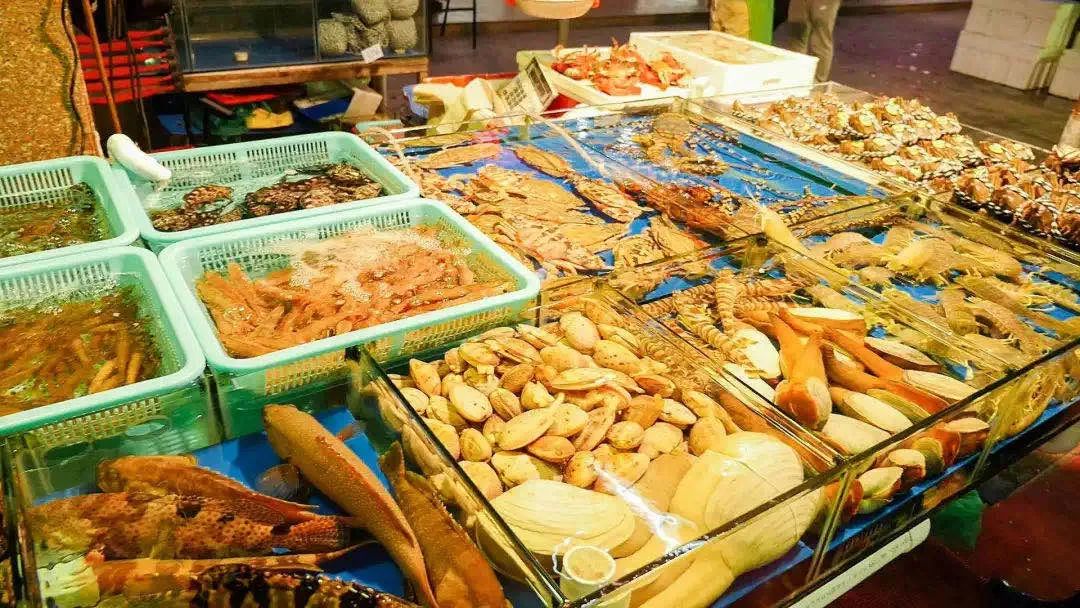 秦皇岛开海海鲜图片,开海后的生猛海鲜已抵达秦皇岛