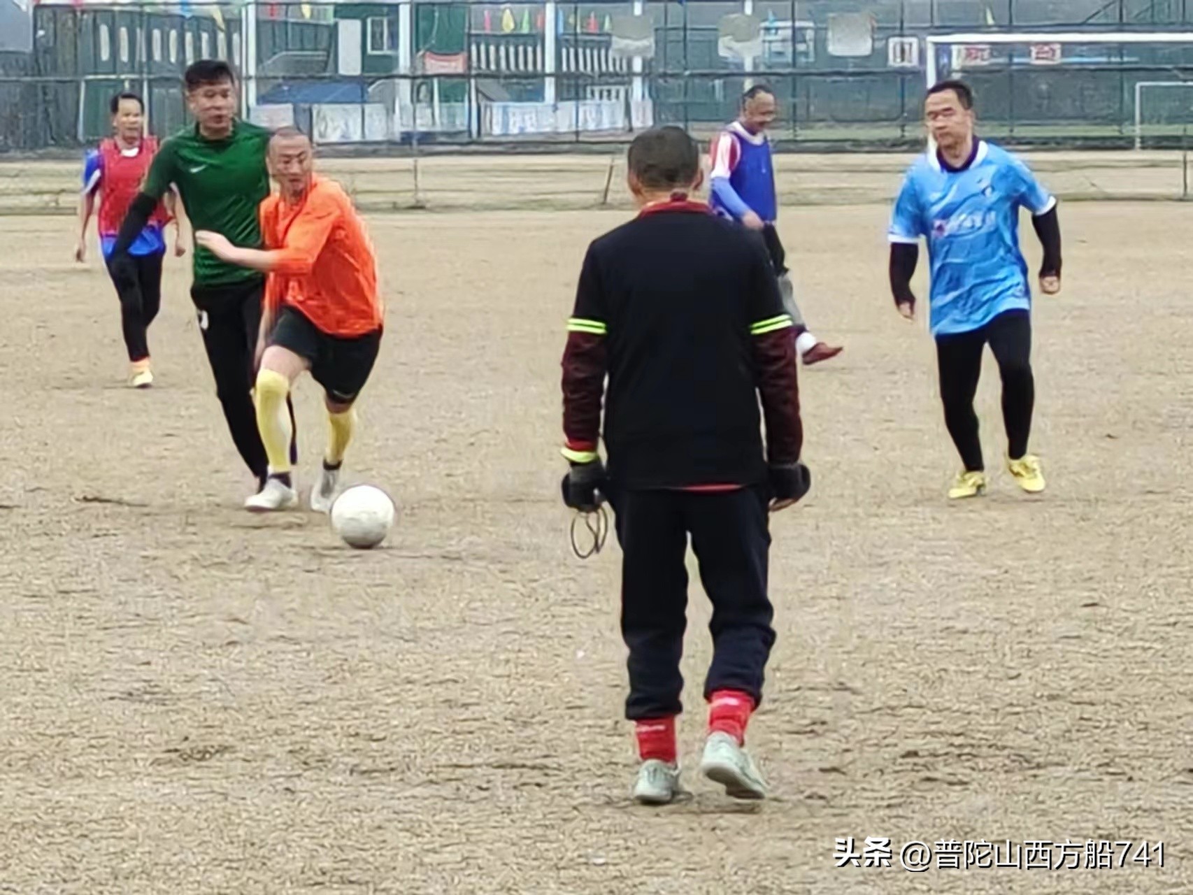 太平寺足球的故事（兄弟）