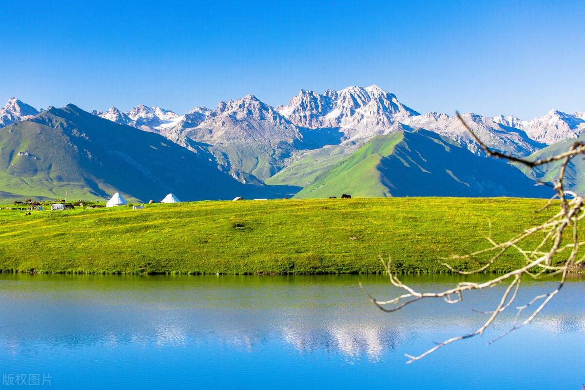 南北疆旅游最佳路线图,乌鲁木齐出发全疆旅游攻略