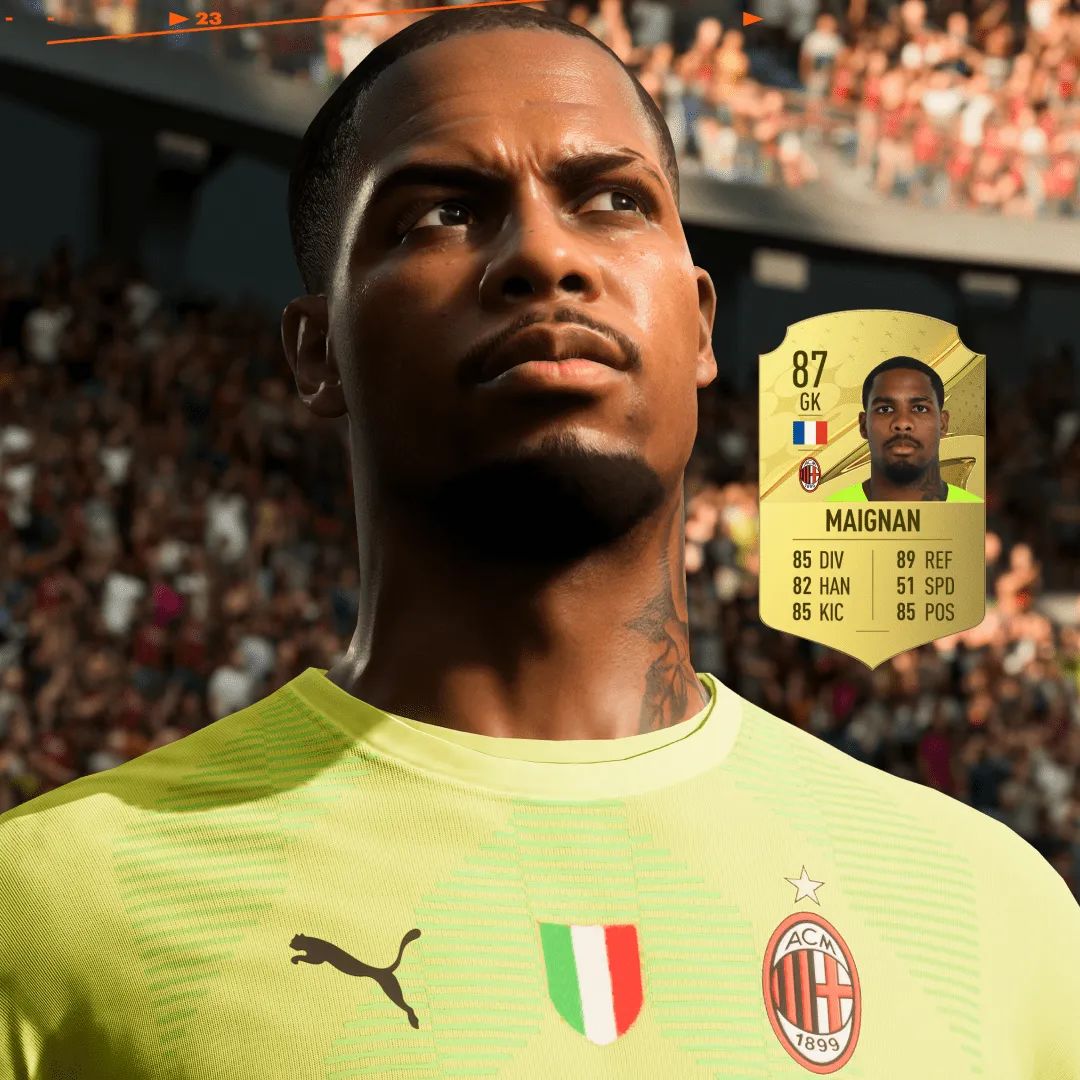 fifa23详细数据,fifa23游戏球员评分排名