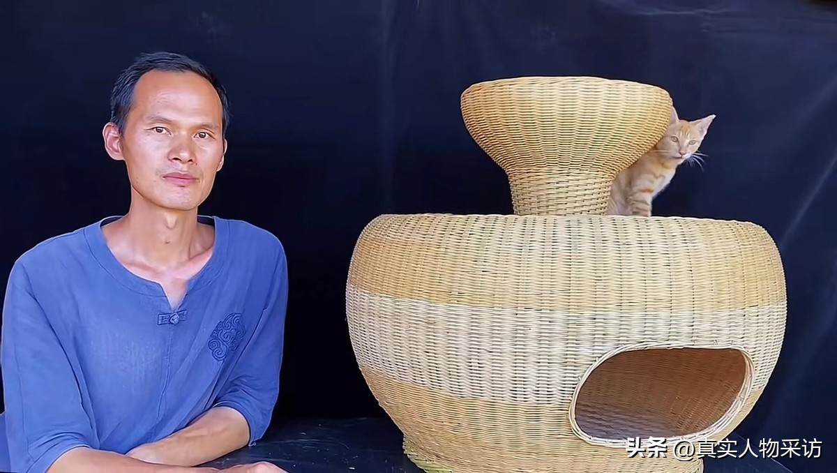 中国竹编手艺大全,竹编技艺大师作品