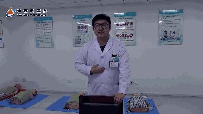 异物卡喉的急救方法海姆立克案例,异物卡喉海姆立克急救法