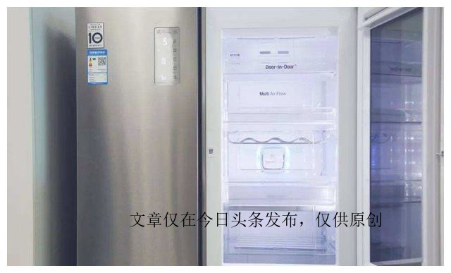 买了两个冰箱,冰箱十字门和四开门冰箱哪个好