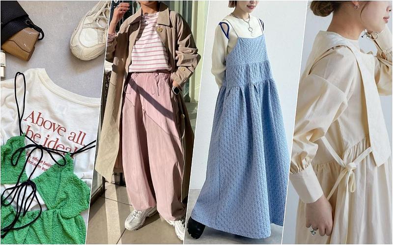 2022春夏流行穿搭成熟,2023时尚新款穿搭推荐