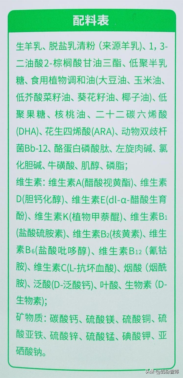 美力源羊奶粉体验报告,美力源羊奶粉是百分百纯羊奶吗
