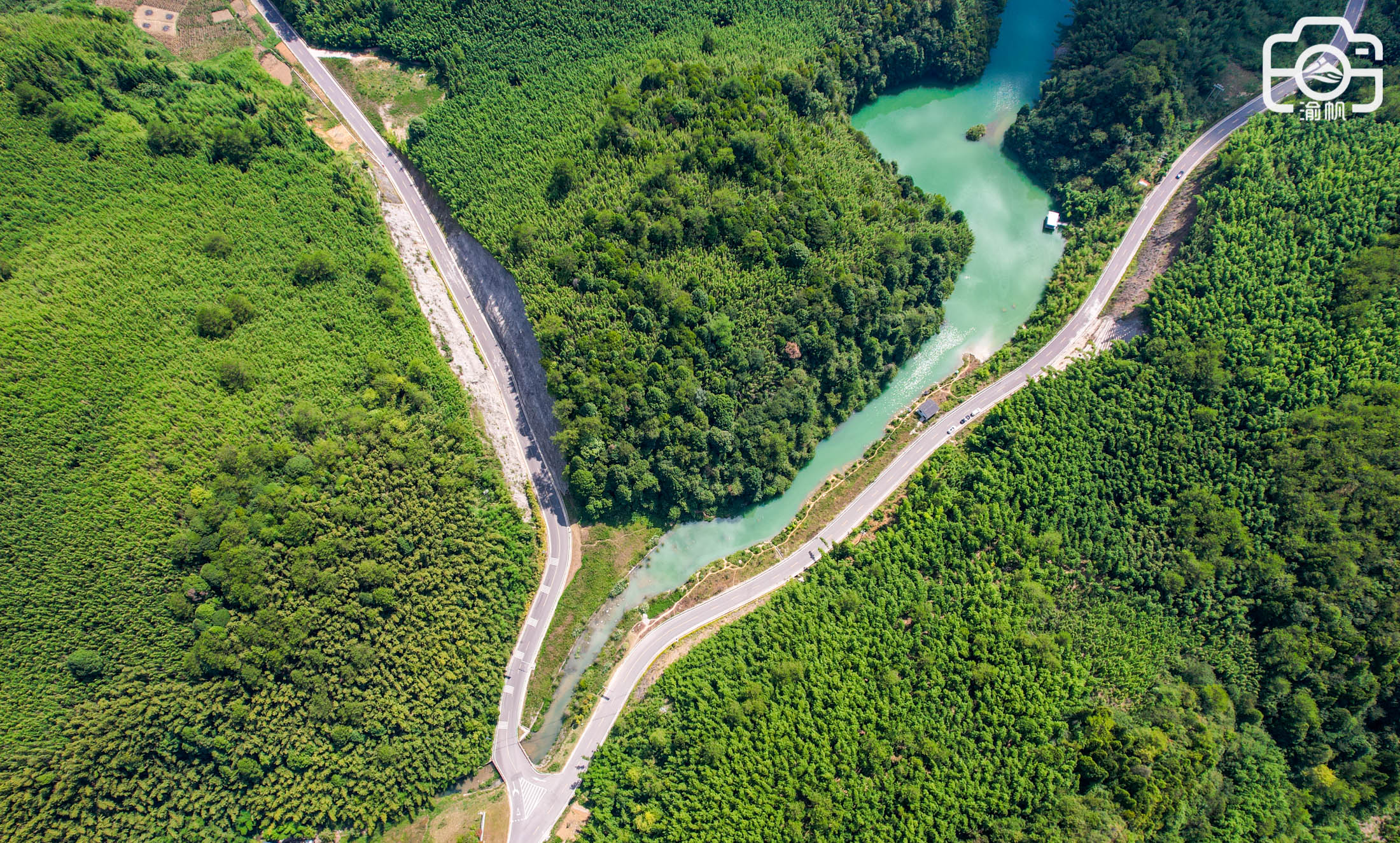 中国最美竹林景区蜀南竹海,重庆百里竹海地图