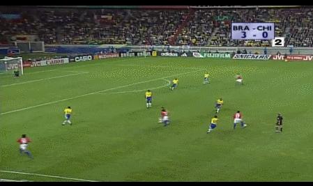 98世界杯半决赛大罗奔袭,98世界杯大罗对荷兰