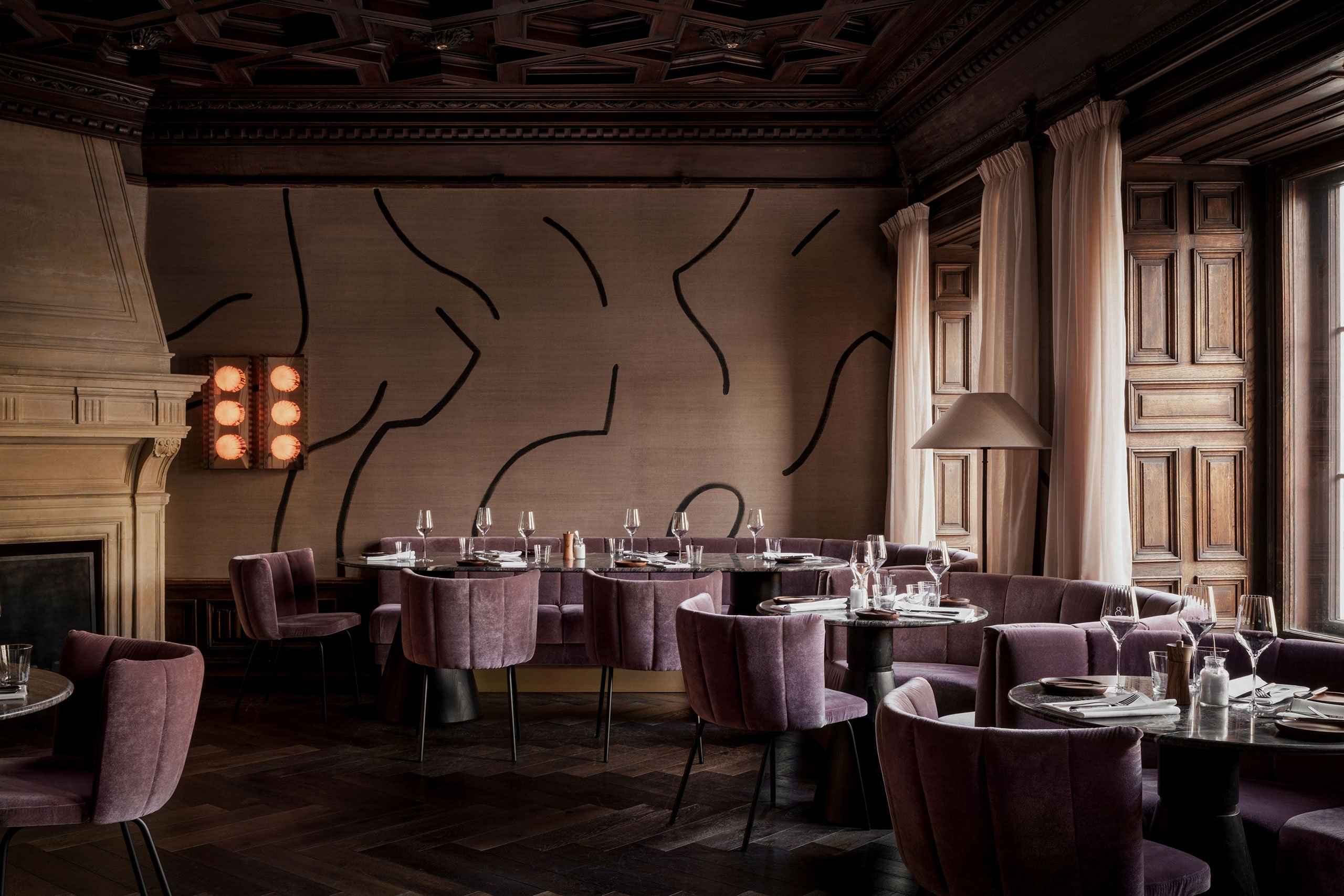 AmHof8设计赏析：充满异国情调的维也纳俱乐部