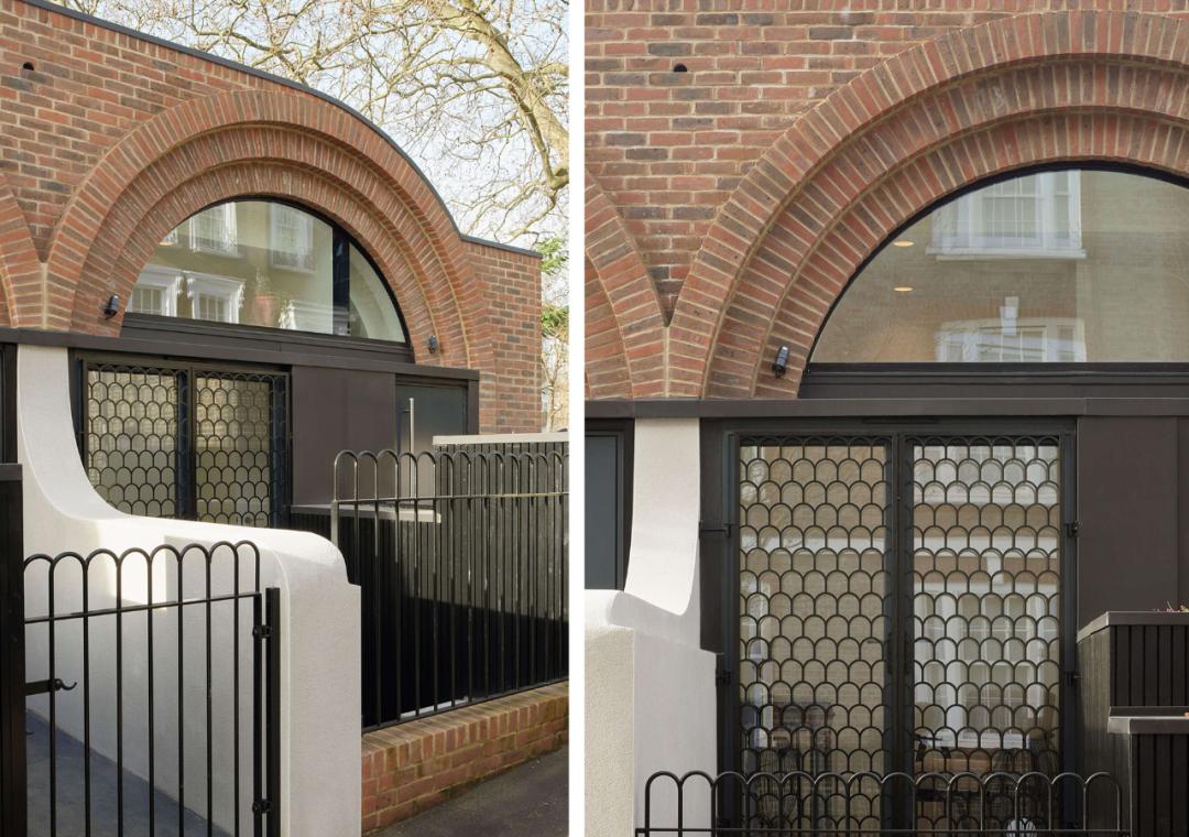 简单爱户型,红砖建筑特殊花样造型