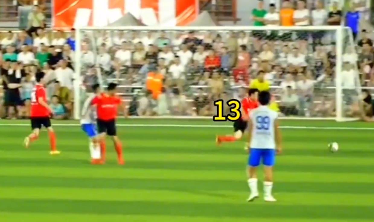 村超经典进球,村超十大进球名场面