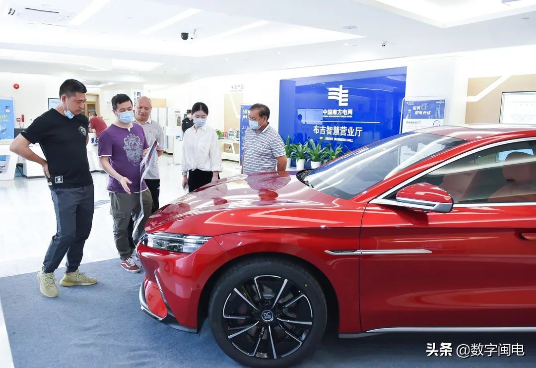 全面铺开充电设施建设,南部县150亿投资