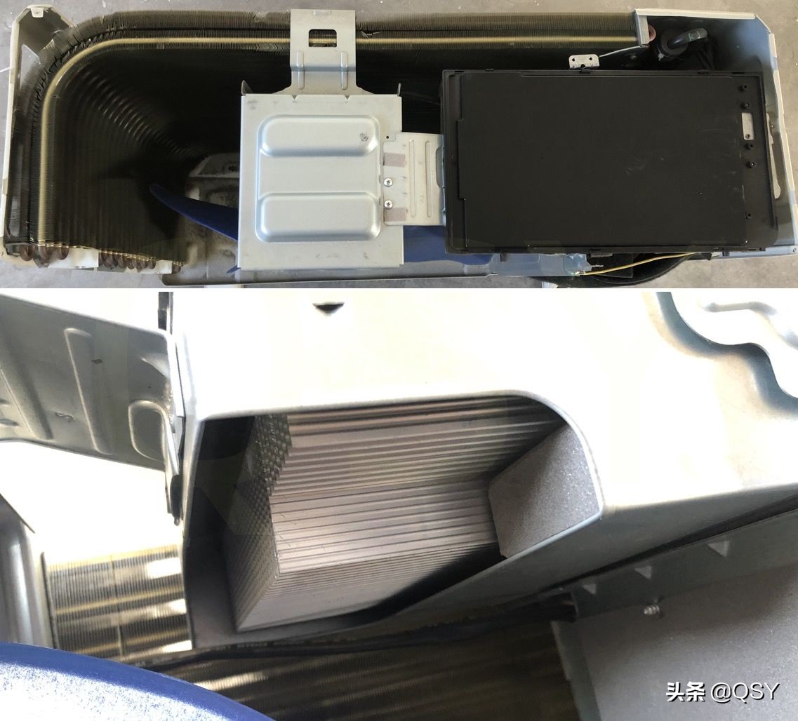 美的煤改电制热不升频,美的煤改电空调现场