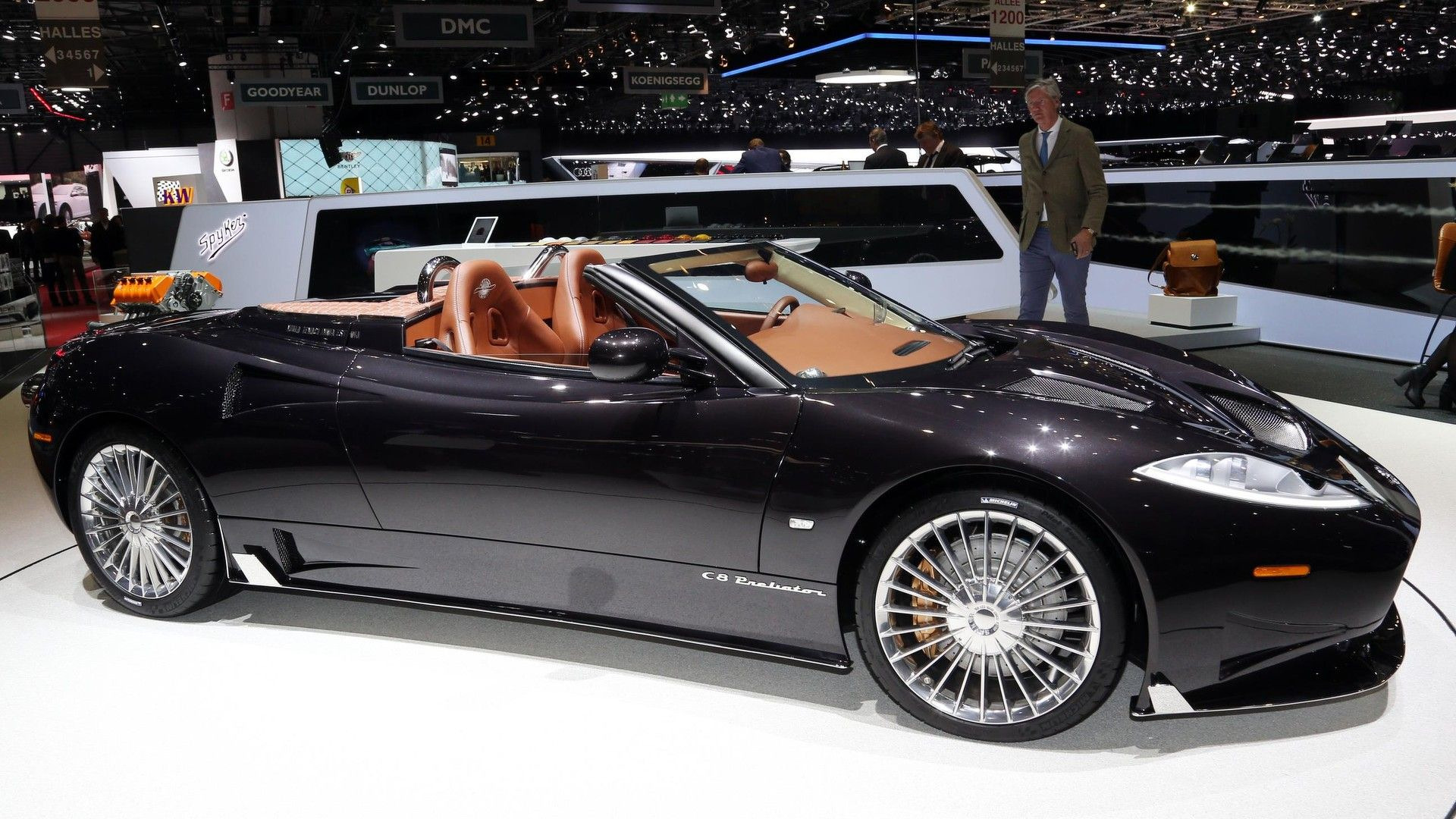 世爵新款车型,世爵跑车v12