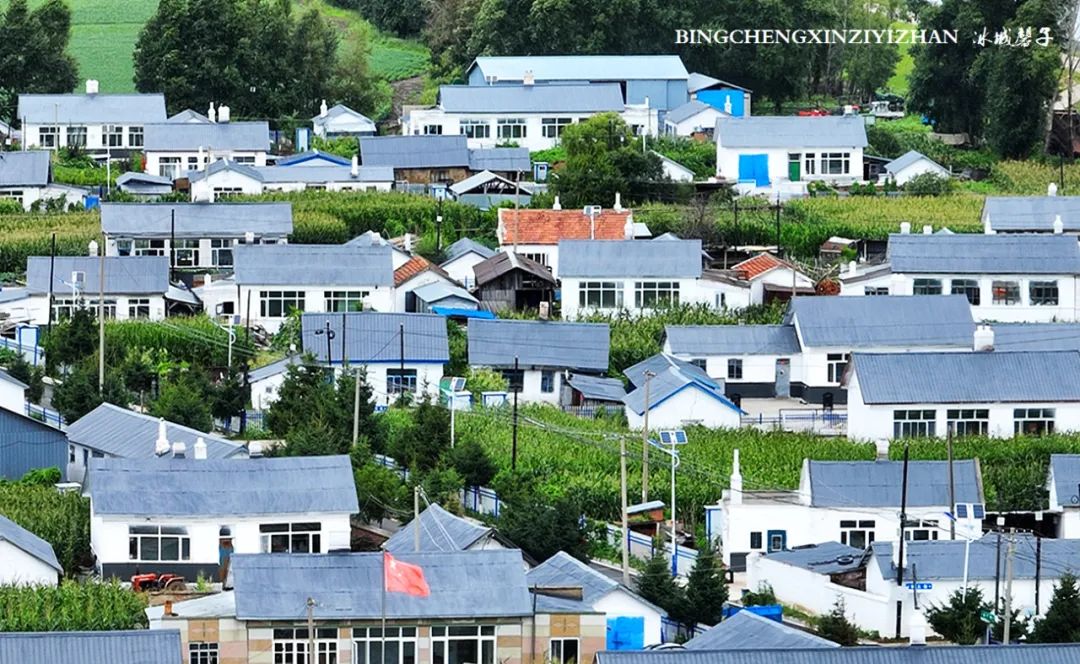 中俄边境线上的小城：逊克，披着“红珠绿边银装”的生态边城