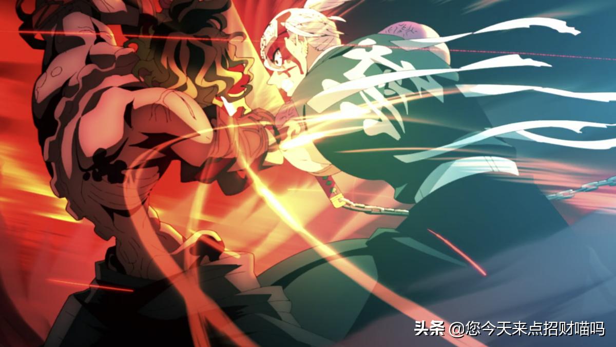 鬼灭之刃第二季定档,鬼灭之刃第三季大哥镜头