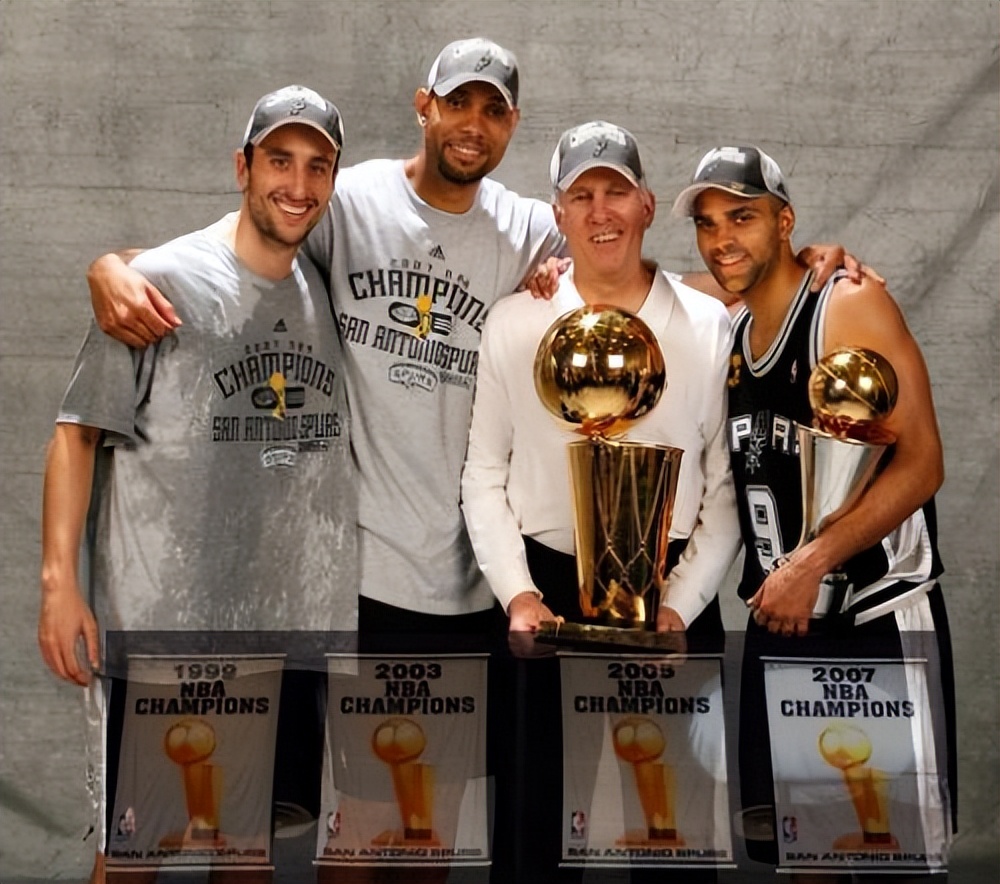 波波维奇和科尔拥抱致敬,波波维奇脱帽致敬詹姆斯