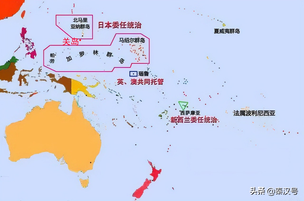 关岛为什么成为美国领地,关岛被美国占领了吗