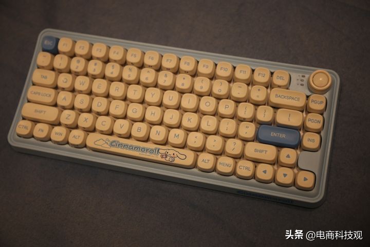 居家键盘推荐,有线达尔优键盘推荐