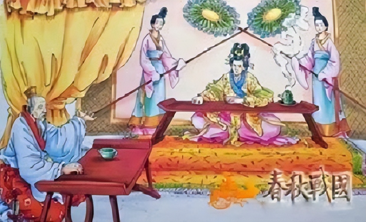 宣太后是个明白人，她掌权时曾任用能干的大臣，使国家渡过难关