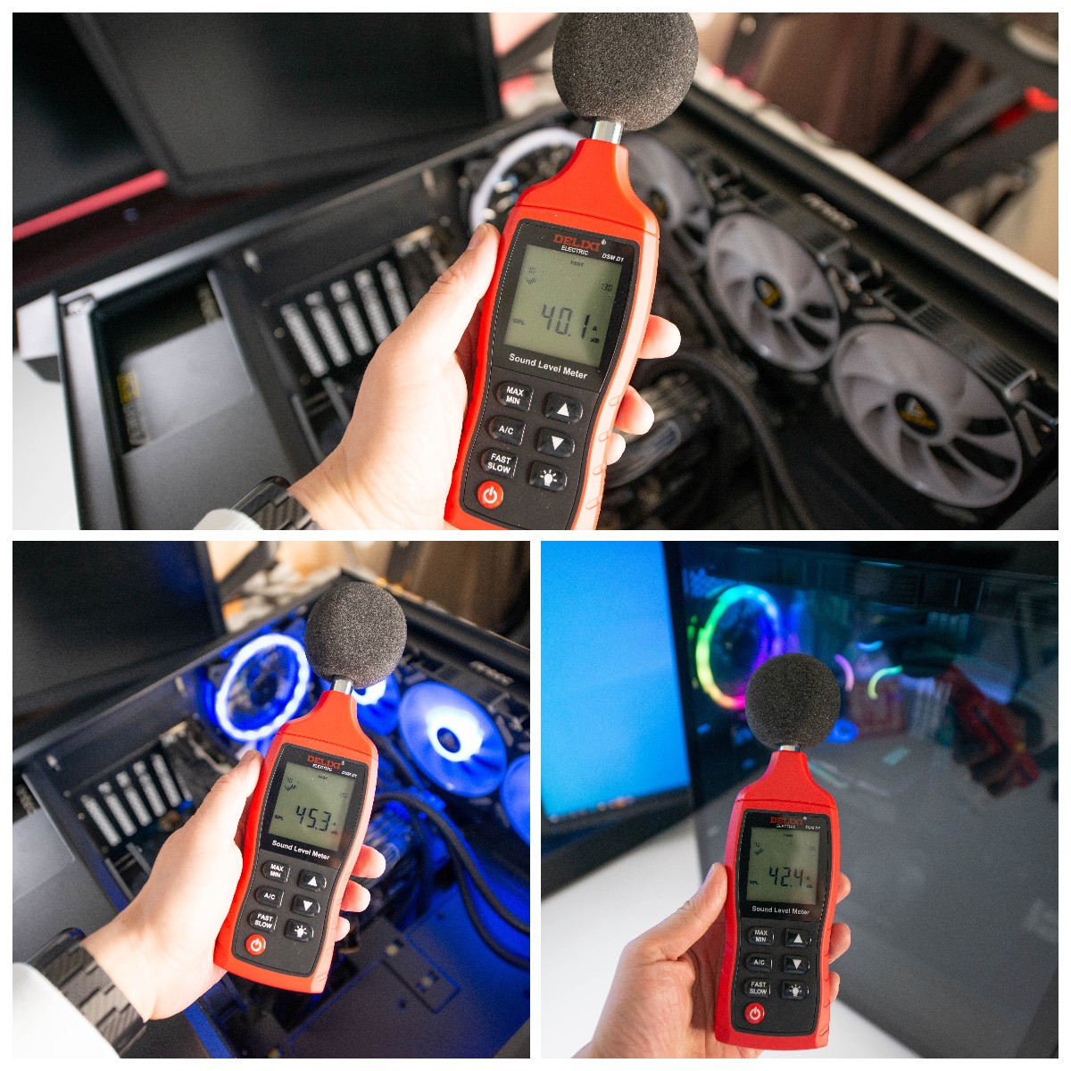 水冷显卡组装电脑教程,电脑组装rgb灯光