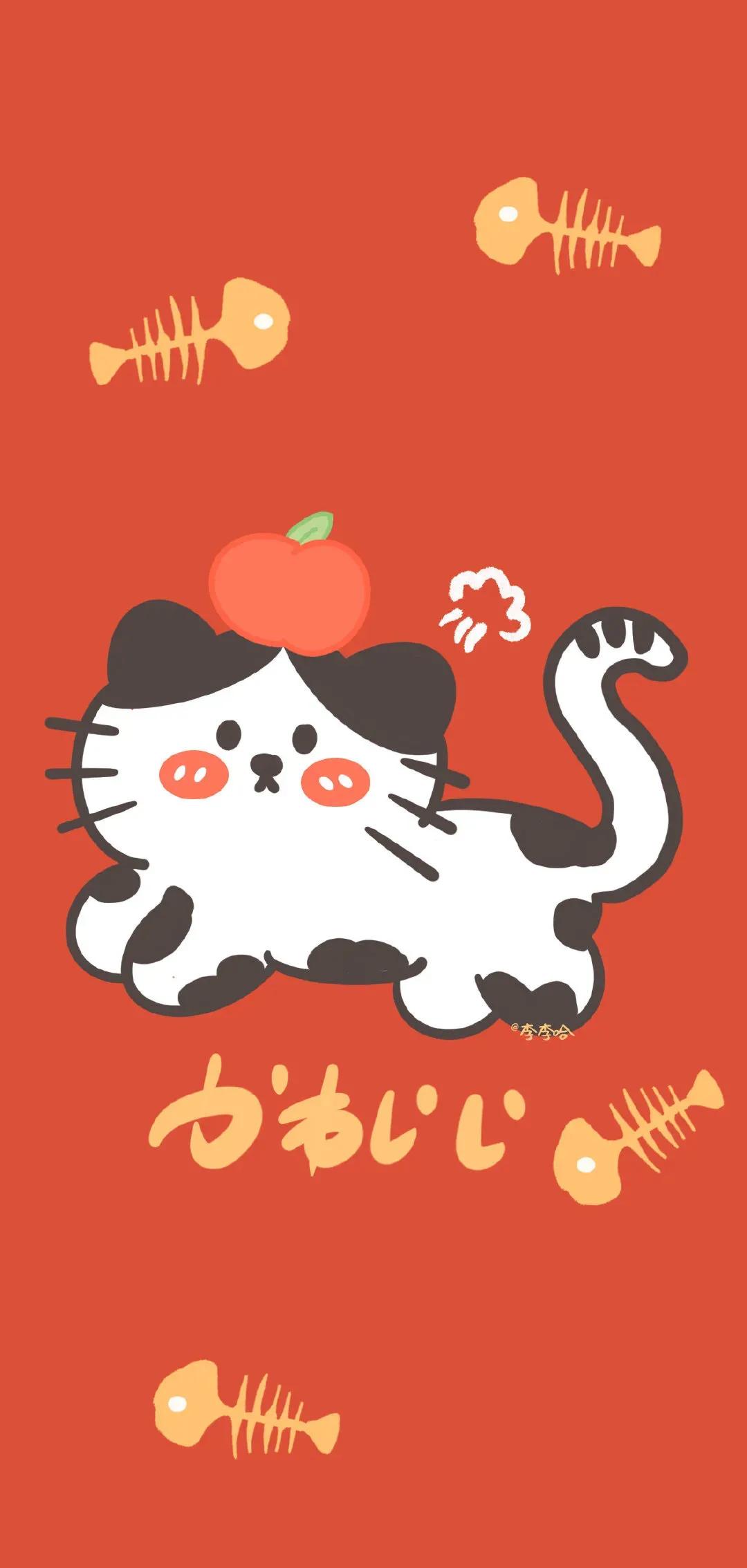 2022虎年壁纸红红火火,2022春节红红火火的壁纸