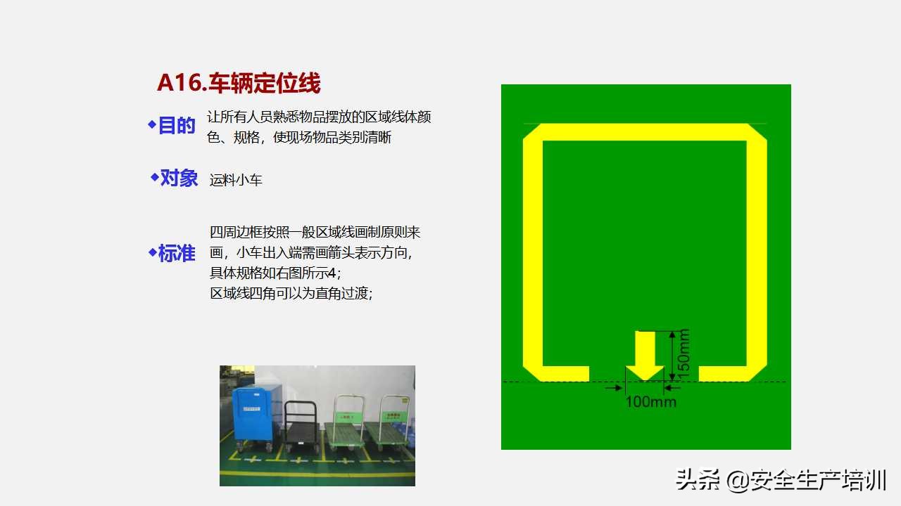 车间划线及标识管理视频,生产现场的可视化和定置管理