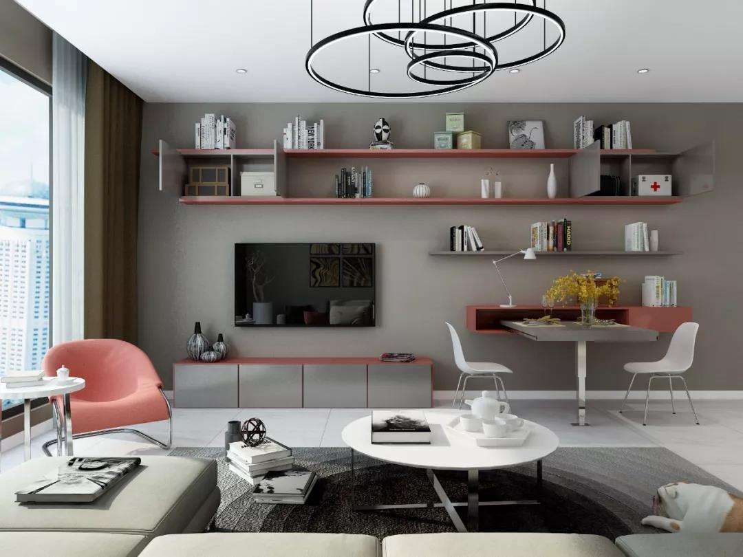 一整面墙电视柜效果图,整面电视柜的优缺点