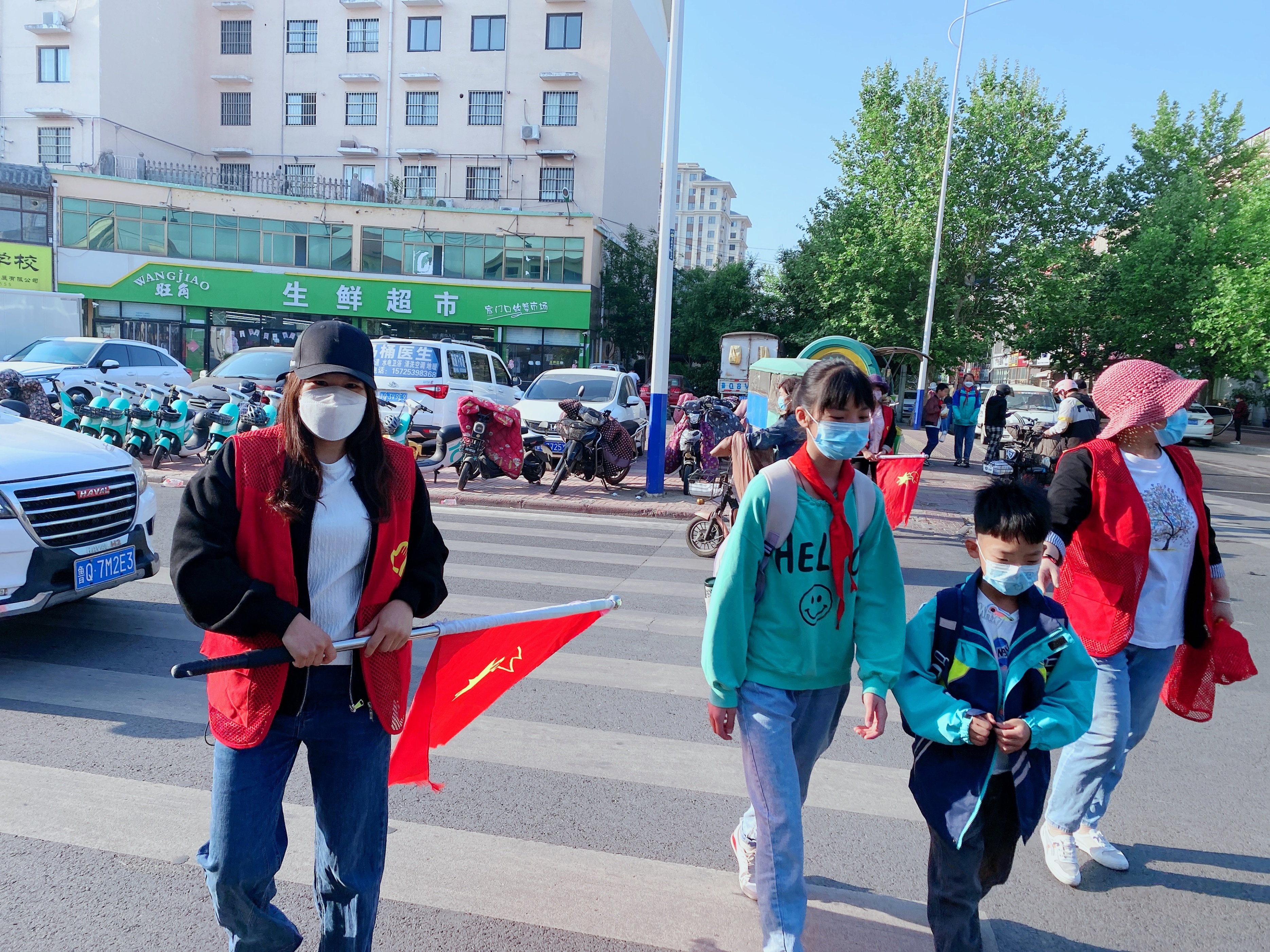 平安校园守护学生,平安校园勇担防火责任