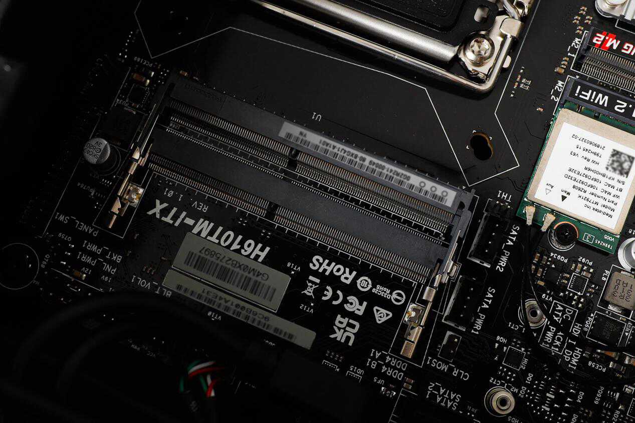 华擎h610装机,华擎h610m-itx装系统