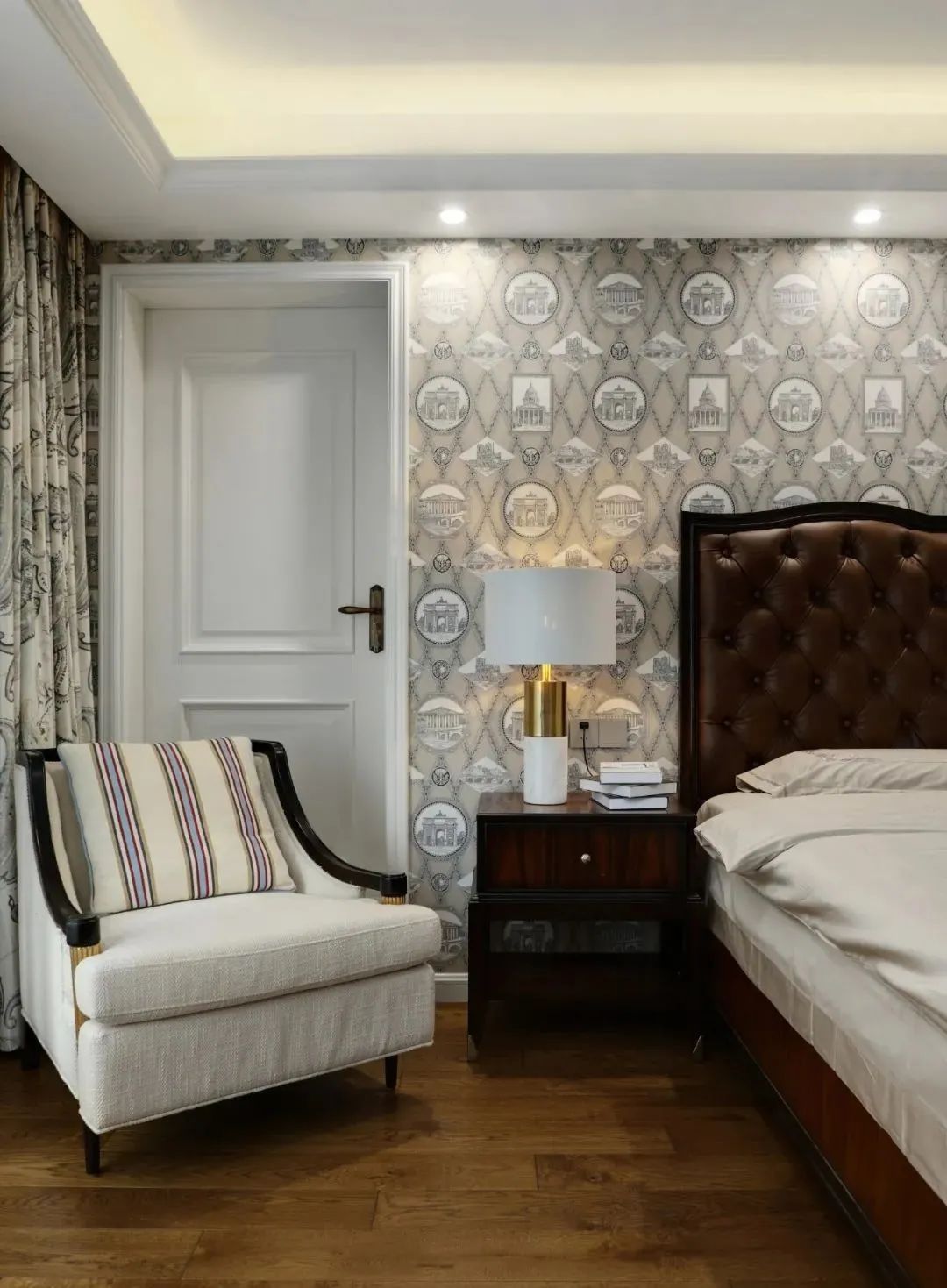 轻奢风格木门效果推荐,当下最流行的5大风格木门