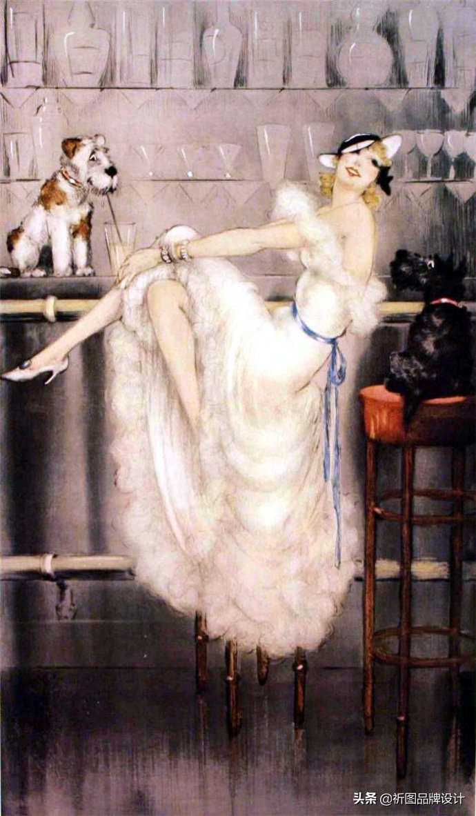 因为路边金发女郎而改变一生的油画家，他的人体油画定格18岁妻子