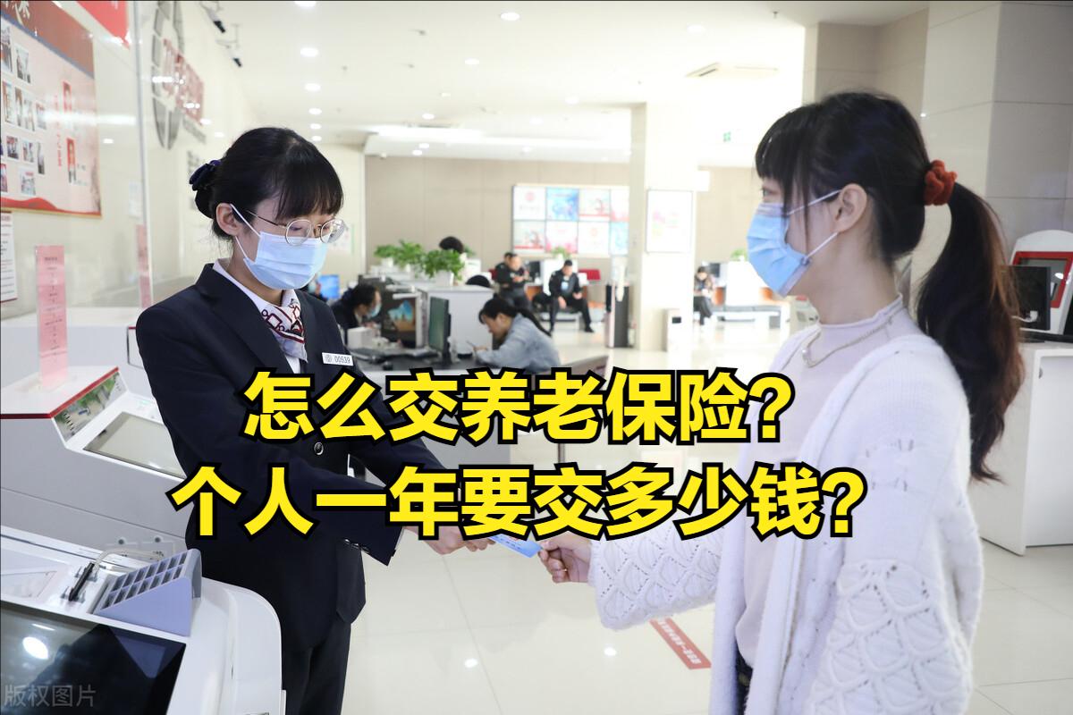 怎样交养老保险费,怎么交养老保险退休工资高