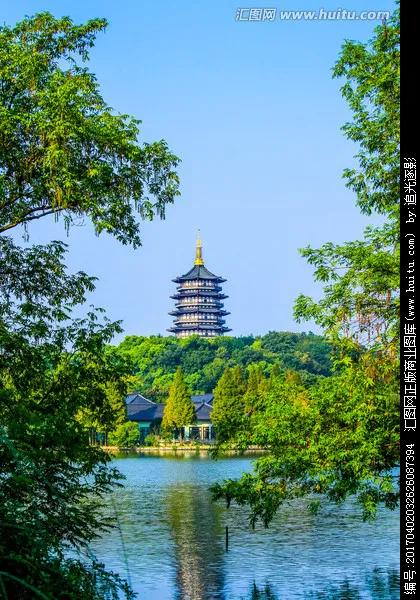 西湖美景图片真实壁纸,杭州西湖风景壁纸全屏