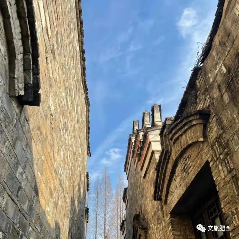 原来，在社交平台中，肥西的真实风景是这样的