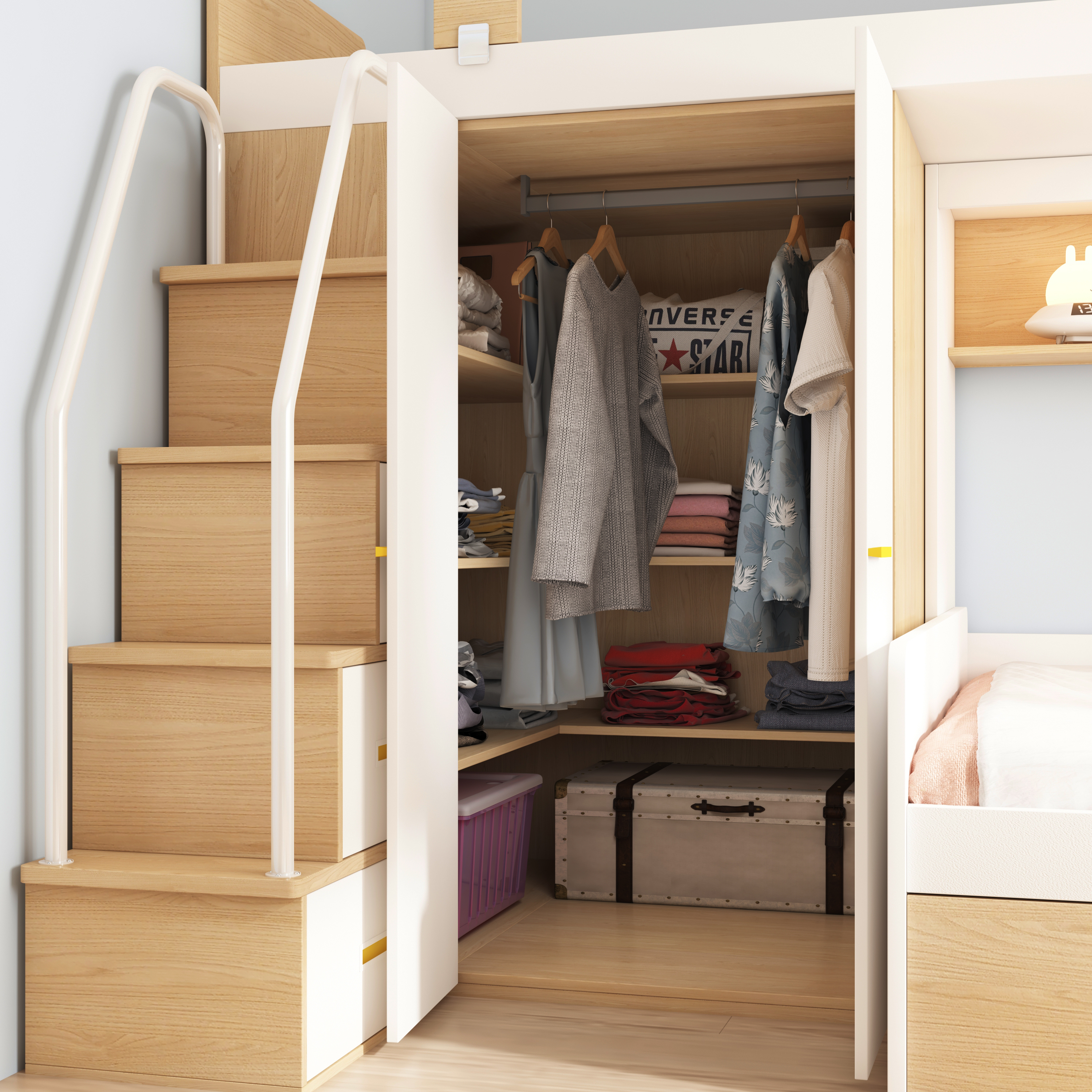 小卧室买什么样的上下床,什么样的上下床最实用