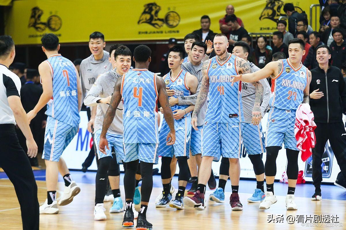 各大平台对新疆男篮退出cba的解读,新疆男篮热搜