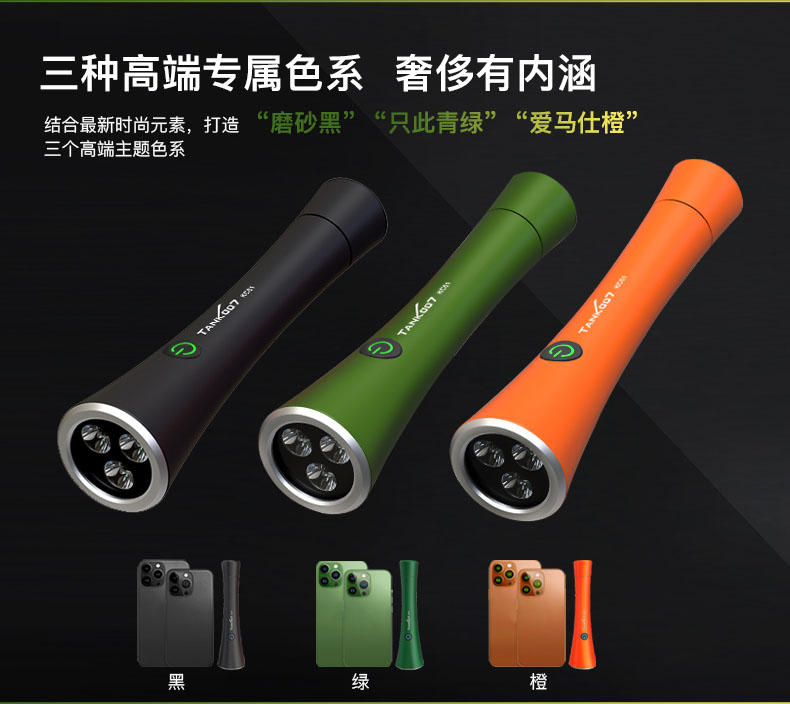 探客强光手电筒型号大全,探客强光手电100000流明