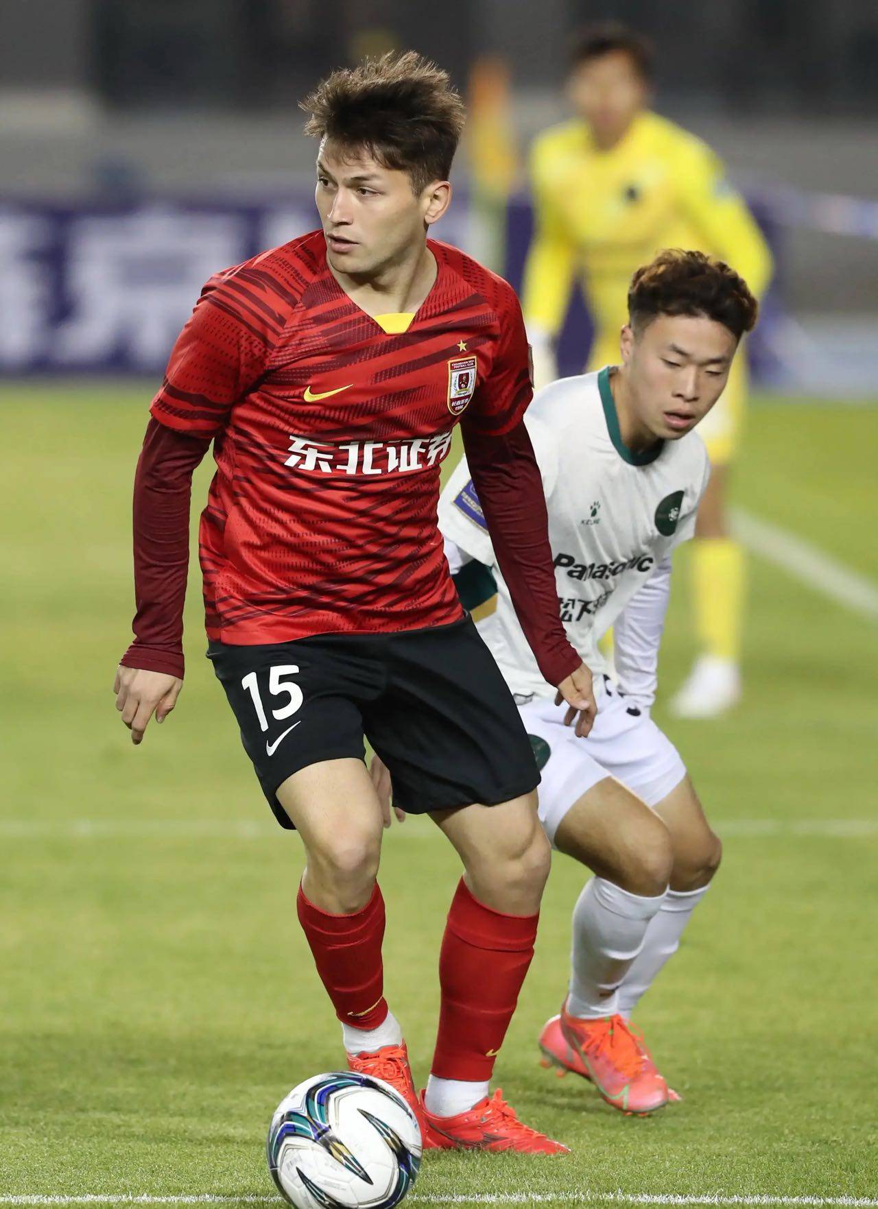 中超第一轮共有6名*疆新**籍球员登场