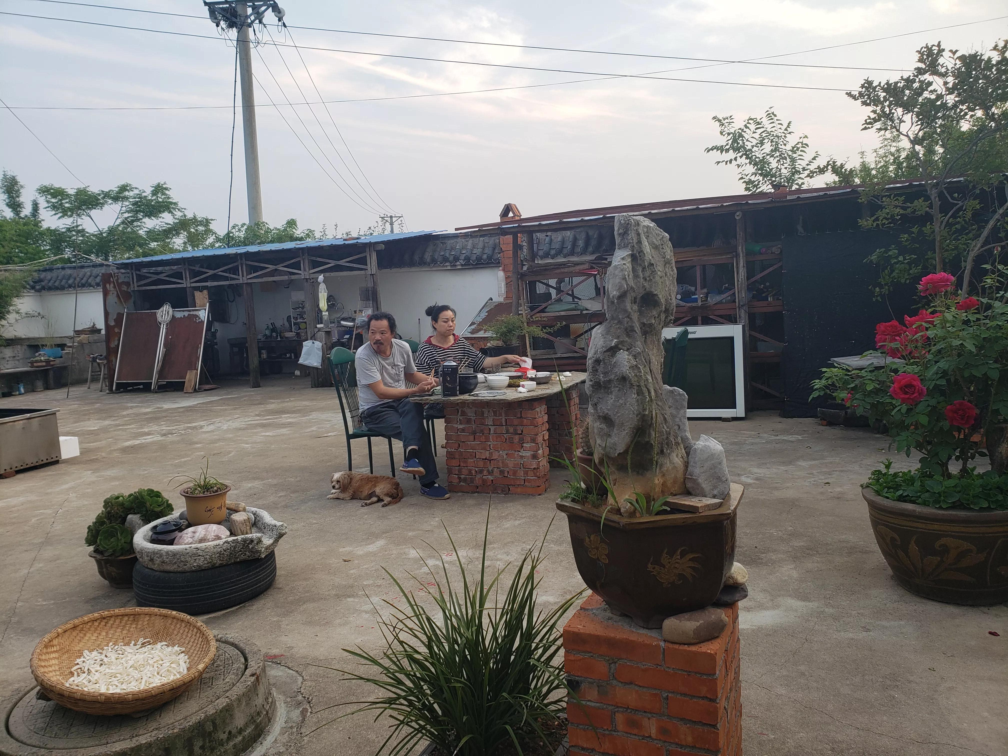 他不仅仅是古琴大师,他还是画家、篆刻家、书法家,二