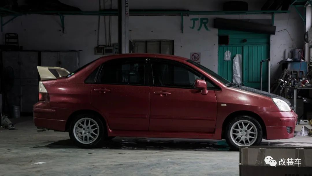 人生第一辆车改造,铃木羚羊1.3手动改装案例推荐
