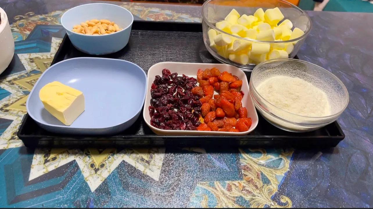 小邓学厨之坚果牛轧糖详细教程