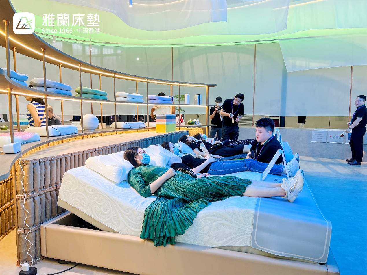 雅兰最高端的床垫,雅兰原力