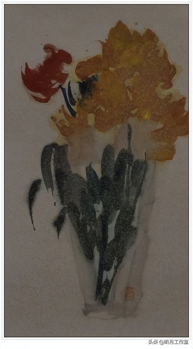 国画十大名家山水作品欣赏,徐龙森山水