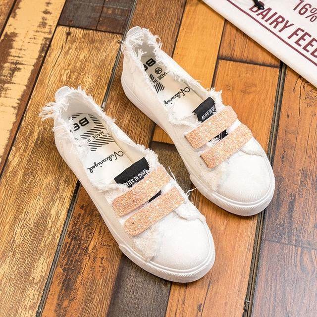 帆布鞋推荐学生党穿搭,适合小女生穿的帆布鞋