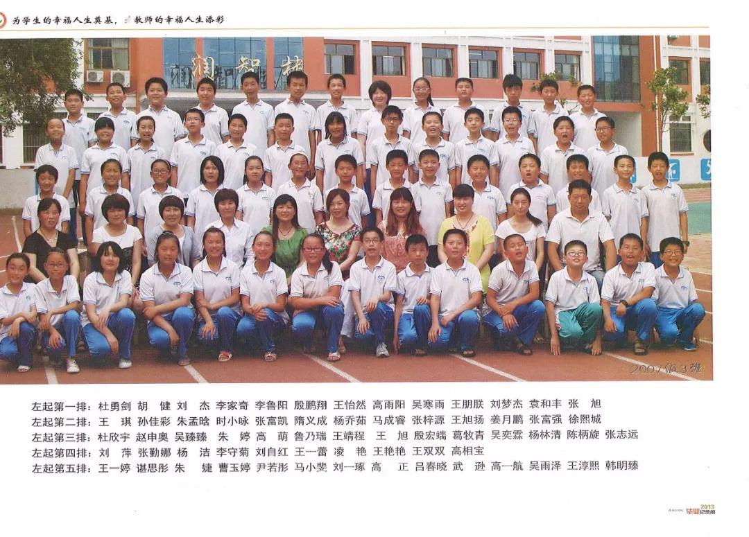 70年代临沭东白旄小学毕业照,历年临沭三小毕业照