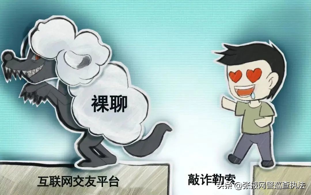 涉网黑恶势力犯罪宣传实施方案,四张图了解不良人