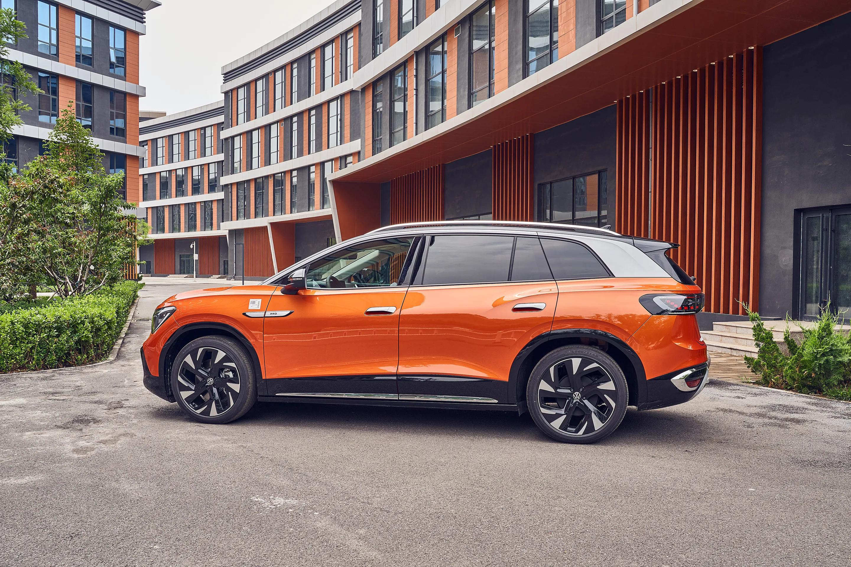 大众id6crozz跑长途,大众id.6crozz有露营模式吗