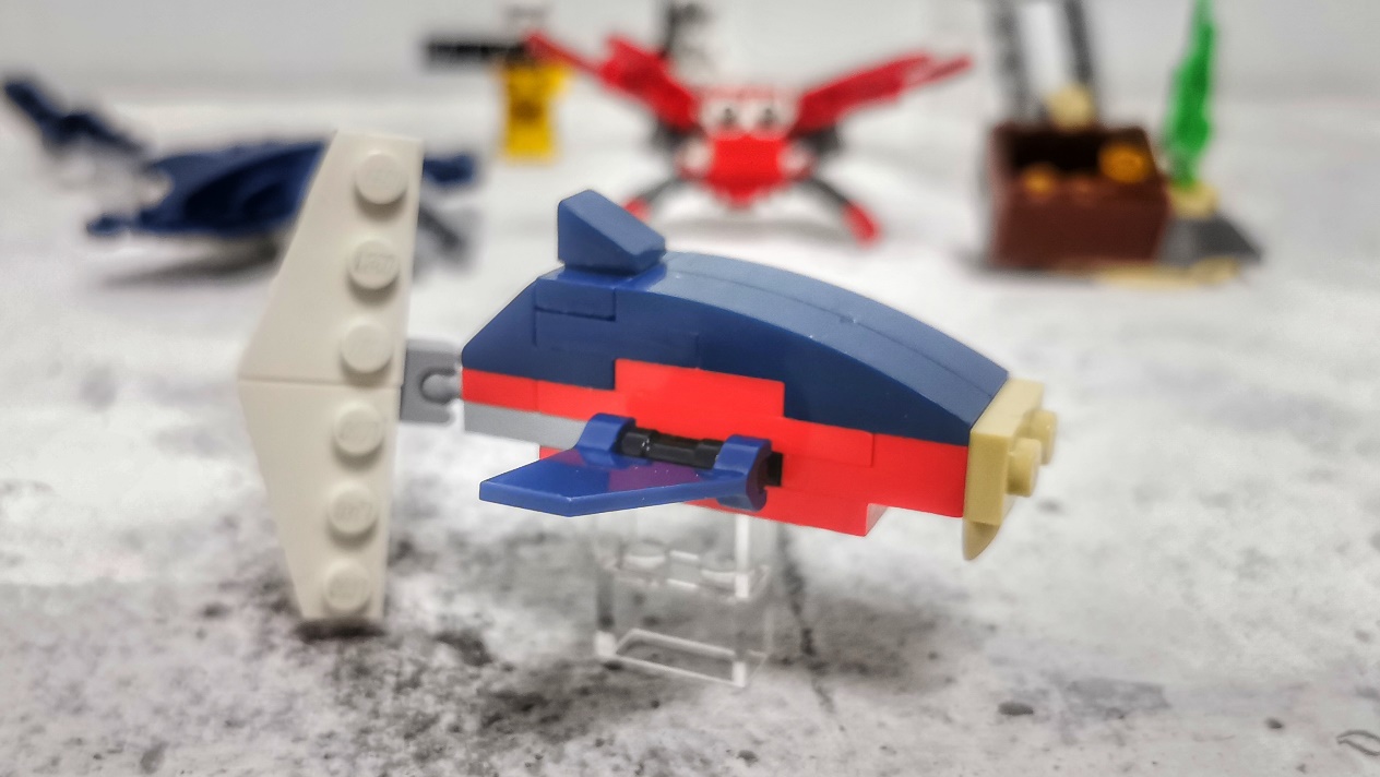 乐高百变创意系列moc,百变乐高是真的乐高吗